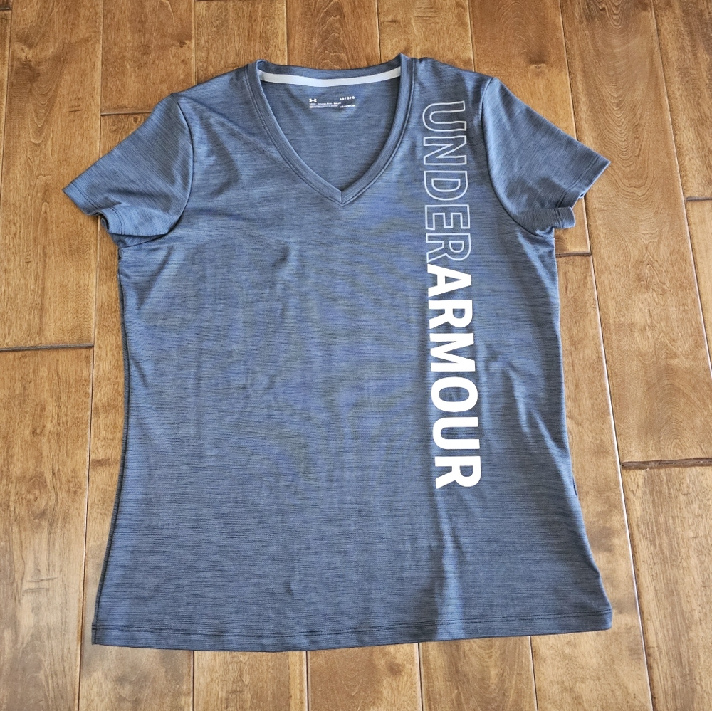 NWOT: Under Armour heatgear tee size L - Picture 11 of 13